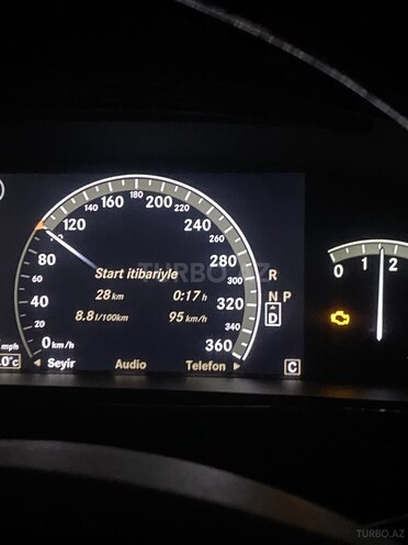 Mercedes S 500 2008, 157,000 km - 5.5 l - Bakı