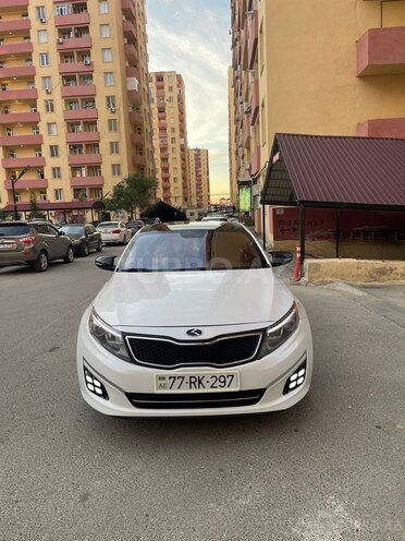 Kia Optima 2015, 222,089 km - 2.0 l - Sumqayıt