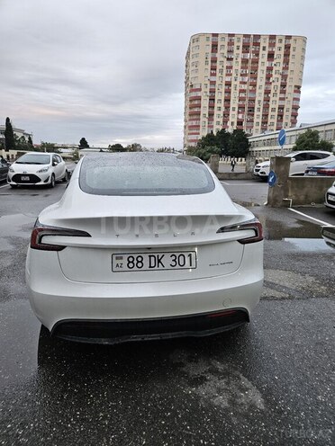Tesla Model 3 2024, 18,000 km - 0.0 l - Bakı