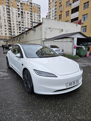 Tesla Model 3 2024, 18,000 km - 0.0 l - Bakı