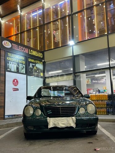 Mercedes E 320 2000, 236,980 km - 3.2 l - Bakı