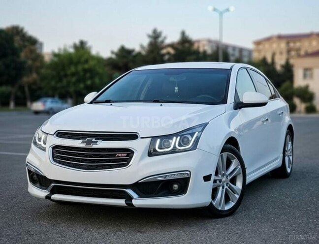 Chevrolet Cruze 2015, 191,000 km - 1.4 l - Bakı