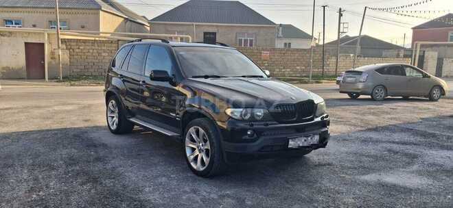 BMW X5 2004, 275,000 km - 4.4 l - Bakı