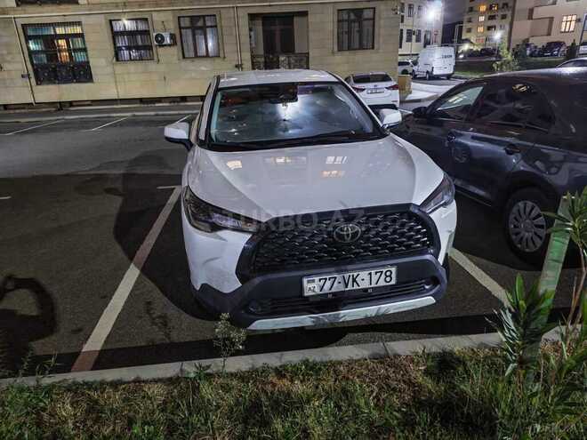 Toyota Corolla Cross 2025, 22,000 km - 2.0 l - Bakı