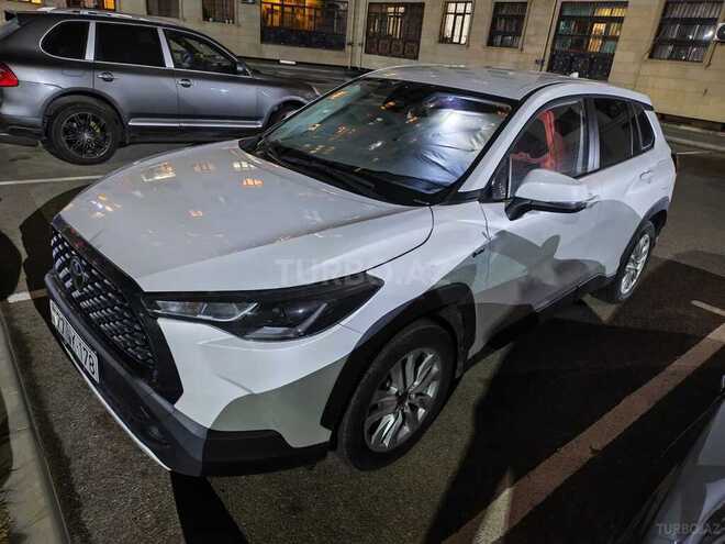 Toyota Corolla Cross 2025, 22,000 km - 2.0 l - Bakı