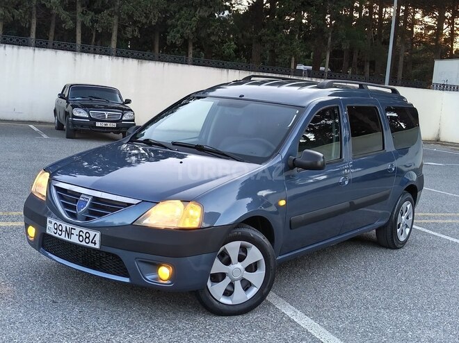 Dacia Logan 2007, 515,618 km - 1.5 l - Bakı