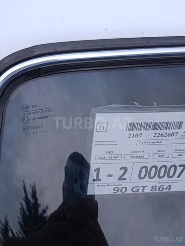 LADA (VAZ) 2107 2009, 143,000 km - 1.6 l - Bakı