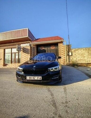 BMW 530 2017, 150,000 km - 2.0 l - Qəbələ