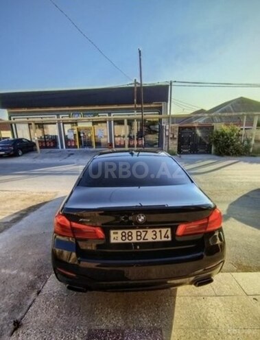 BMW 530 2017, 150,000 km - 2.0 l - Qəbələ