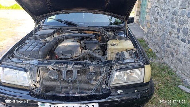 Mercedes C 200 1997, 490,000 km - 2.0 l - Qax