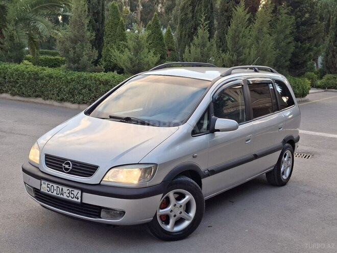 Opel Zafira 2000, 212,000 km - 1.8 л - Sumqayıt