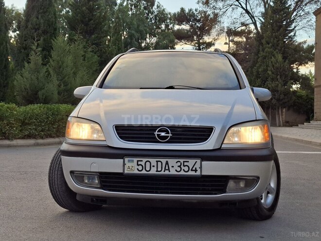 Opel Zafira 2000, 212,000 km - 1.8 л - Sumqayıt