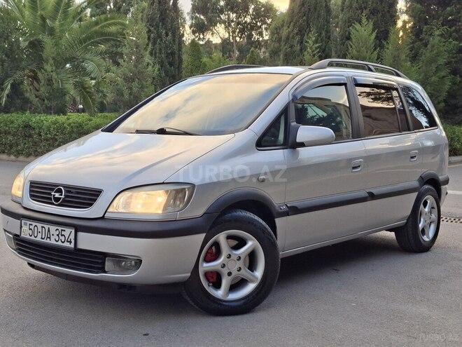 Opel Zafira 2000, 212,000 km - 1.8 л - Sumqayıt