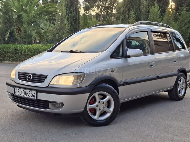 Opel Zafira 2000, 212,000 km - 1.8 л - Sumqayıt