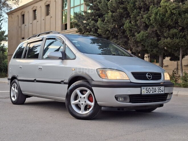 Opel Zafira 2000, 212,000 km - 1.8 л - Sumqayıt
