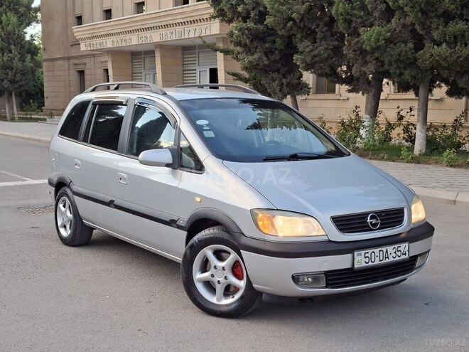 Opel Zafira 2000, 212,000 km - 1.8 л - Sumqayıt