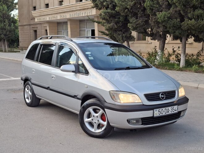 Opel Zafira 2000, 212,000 km - 1.8 л - Sumqayıt