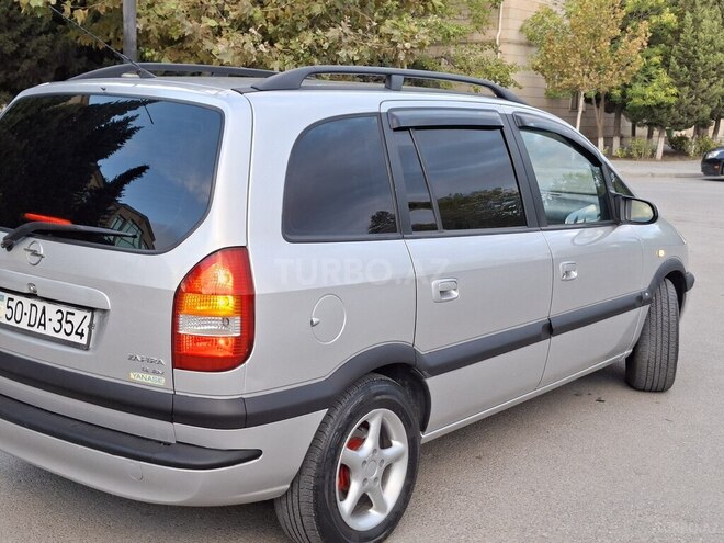 Opel Zafira 2000, 212,000 km - 1.8 л - Sumqayıt