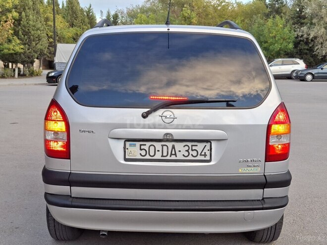 Opel Zafira 2000, 212,000 km - 1.8 л - Sumqayıt