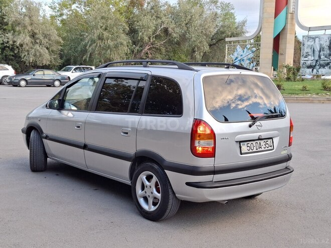 Opel Zafira 2000, 212,000 km - 1.8 л - Sumqayıt