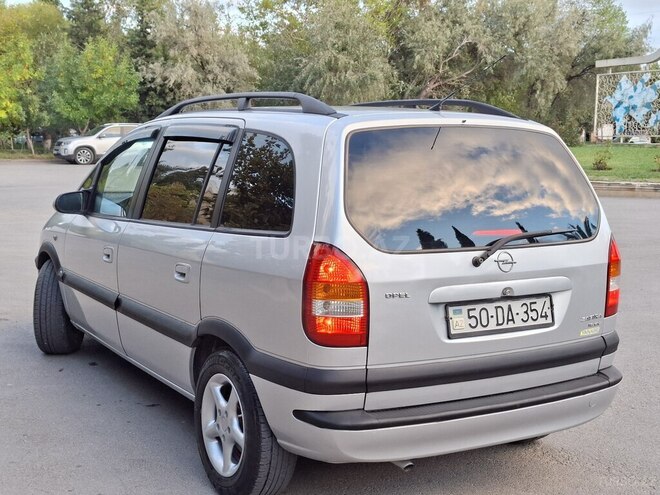 Opel Zafira 2000, 212,000 km - 1.8 л - Sumqayıt
