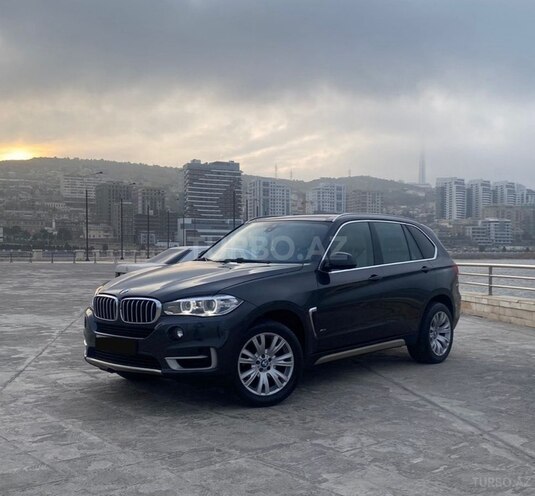 BMW X5 2016, 171,000 km - 2.0 l - Bakı