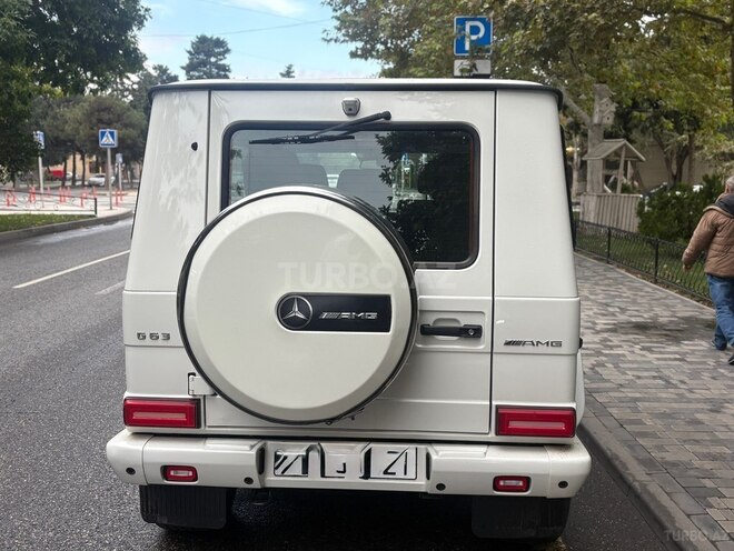 Mercedes G 55 AMG 2009, 200,852 km - 5.5 l - Bakı