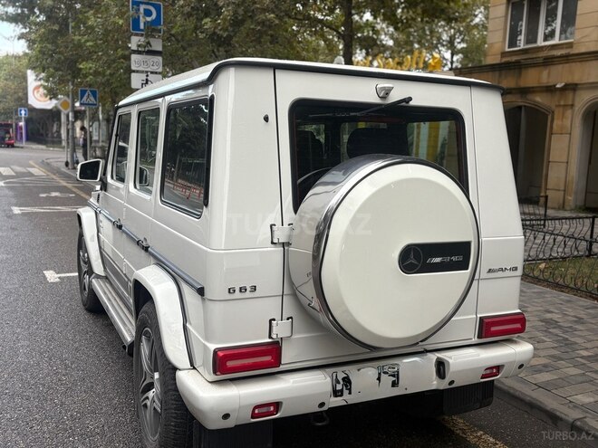 Mercedes G 55 AMG 2009, 200,852 km - 5.5 l - Bakı