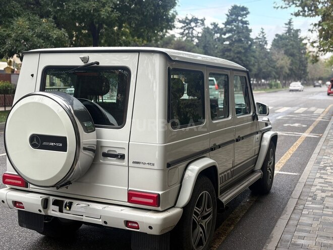 Mercedes G 55 AMG 2009, 200,852 km - 5.5 l - Bakı