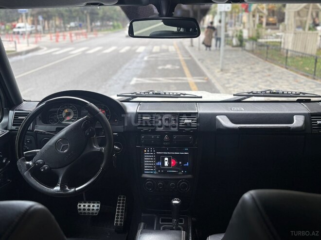 Mercedes G 55 AMG 2009, 200,852 km - 5.5 l - Bakı