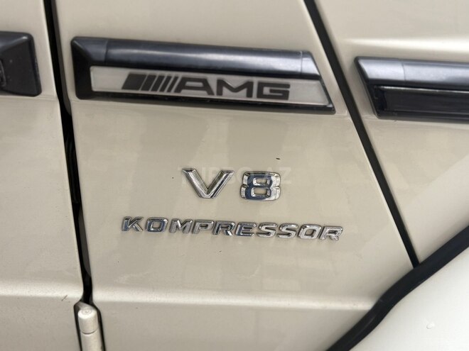 Mercedes G 55 AMG 2009, 200,852 km - 5.5 l - Bakı