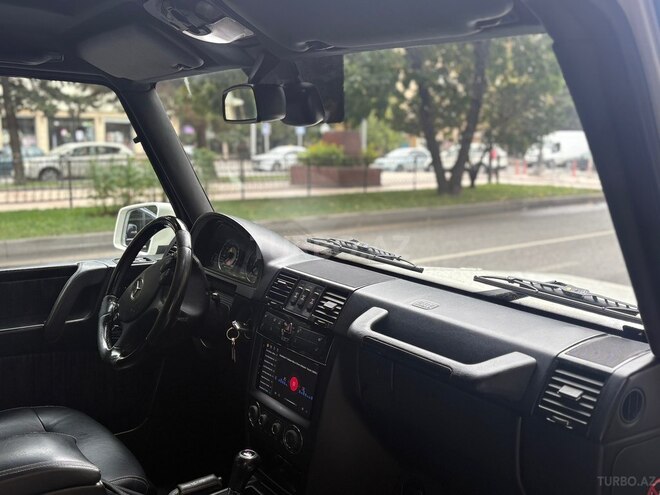 Mercedes G 55 AMG 2009, 200,852 km - 5.5 l - Bakı