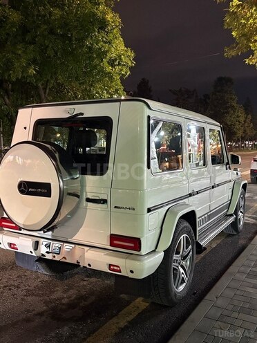 Mercedes G 55 AMG 2009, 200,852 km - 5.5 l - Bakı