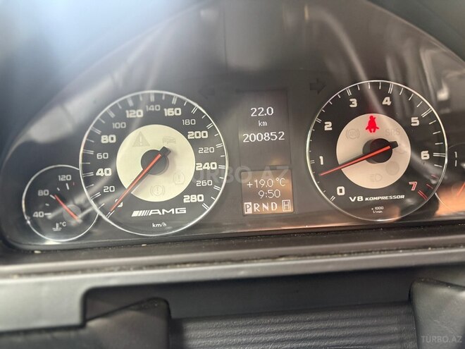 Mercedes G 55 AMG 2009, 200,852 km - 5.5 l - Bakı