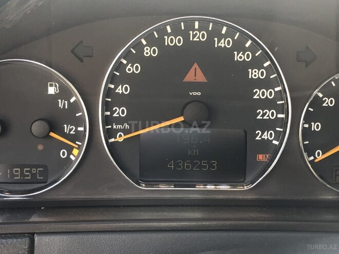 Mercedes E 200 1999, 436,253 km - 2.0 л - Bakı