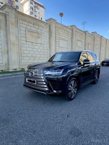 Lexus LX 500d 2022, 24,779 km - 3.3 l - Bakı