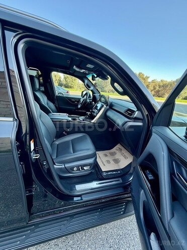 Lexus LX 500d 2022, 24,779 km - 3.3 l - Bakı