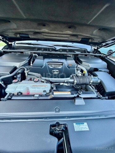 Lexus LX 500d 2022, 24,779 km - 3.3 l - Bakı