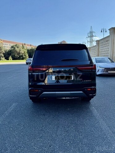 Lexus LX 500d 2022, 24,779 km - 3.3 l - Bakı