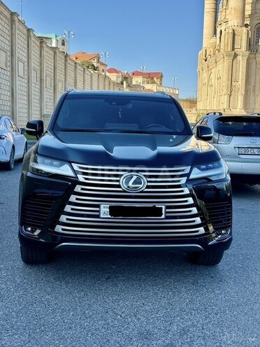 Lexus LX 500d 2022, 24,779 km - 3.3 l - Bakı