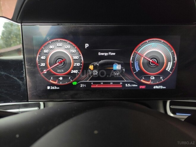 Hyundai Elantra 2023, 69,673 km - 1.6 l - Bakı
