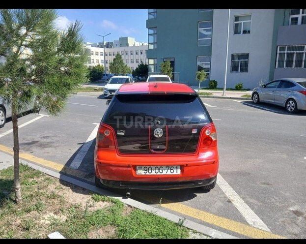Volkswagen Polo 2002, 186,000 km - 1.4 l - Bakı