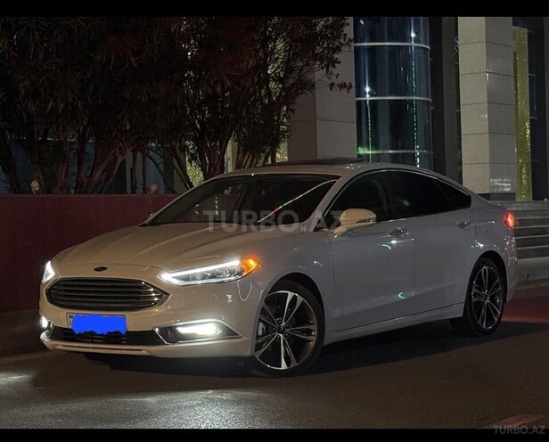 Ford Fusion (North America) 2017, 175,000 km - 2.0 l - Bakı