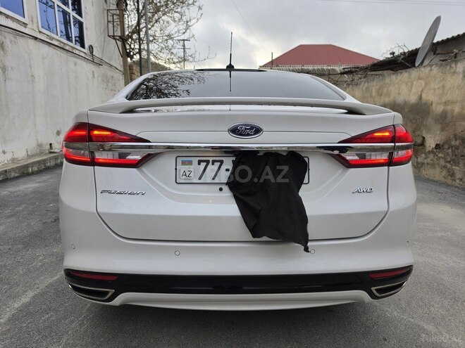 Ford Fusion (North America) 2017, 175,000 km - 2.0 l - Bakı
