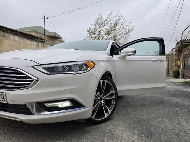 Ford Fusion (North America) 2017, 175,000 km - 2.0 l - Bakı