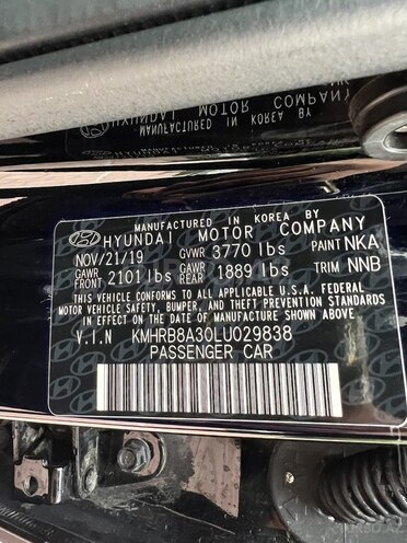 Hyundai Venue 2019, 123,000 km - 1.6 l - Bakı
