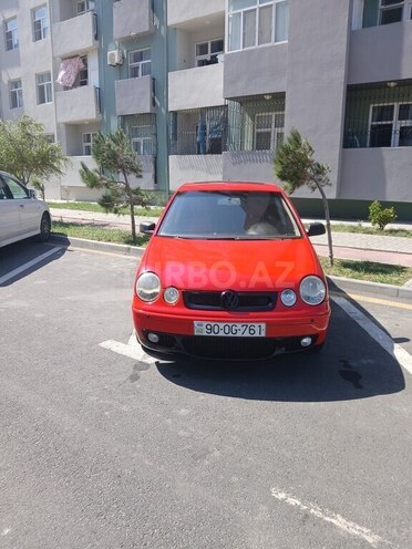 Volkswagen Polo 2002, 186,000 km - 1.4 l - Bakı