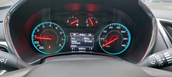 Chevrolet Equinox 2017, 102,000 km - 1.5 l - Bakı