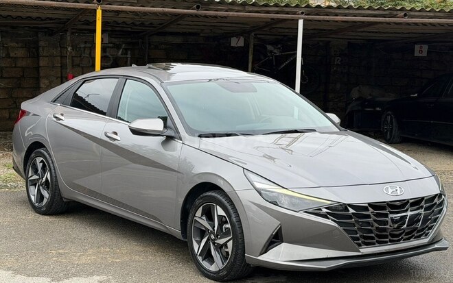 Hyundai Elantra 2022, 140,000 km - 2.0 l - Bakı