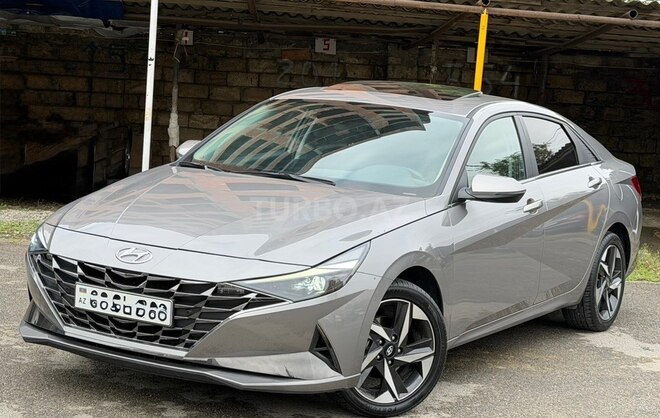 Hyundai Elantra 2022, 140,000 km - 2.0 l - Bakı